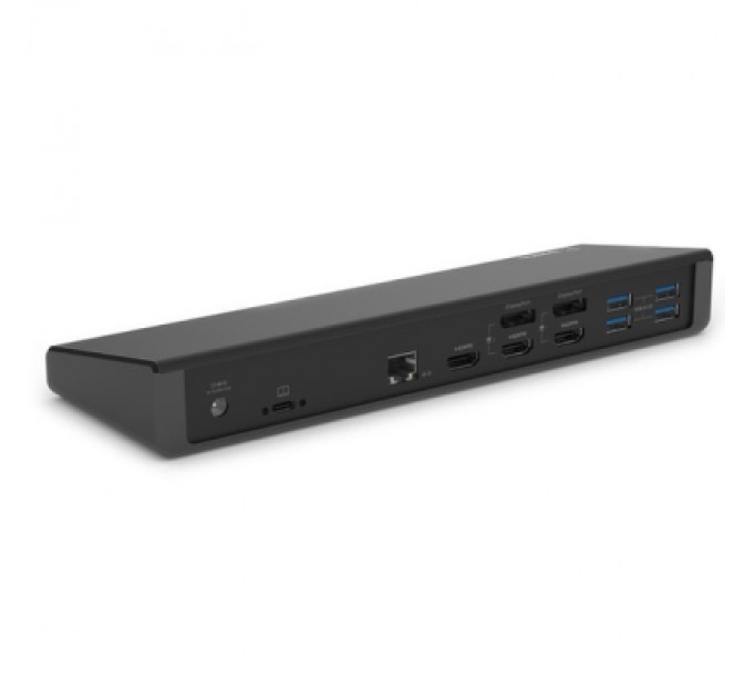 Belkin Порт-реплікатор Belkin USB-C Universal Triple Display Dock (INC007VFBK)