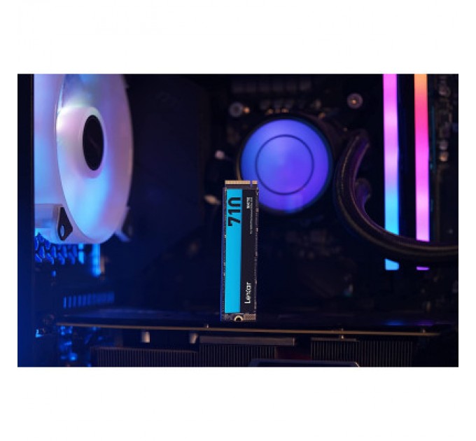 Lexar Накопичувач SSD M.2 2280 1TB NM710 Lexar (LNM710X001T-RNNNG)