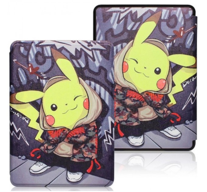BeCover Чохол до електронної книги BeCover Smart Case Amazon Kindle 11th Gen. 2022 6" Pikachu (708986)