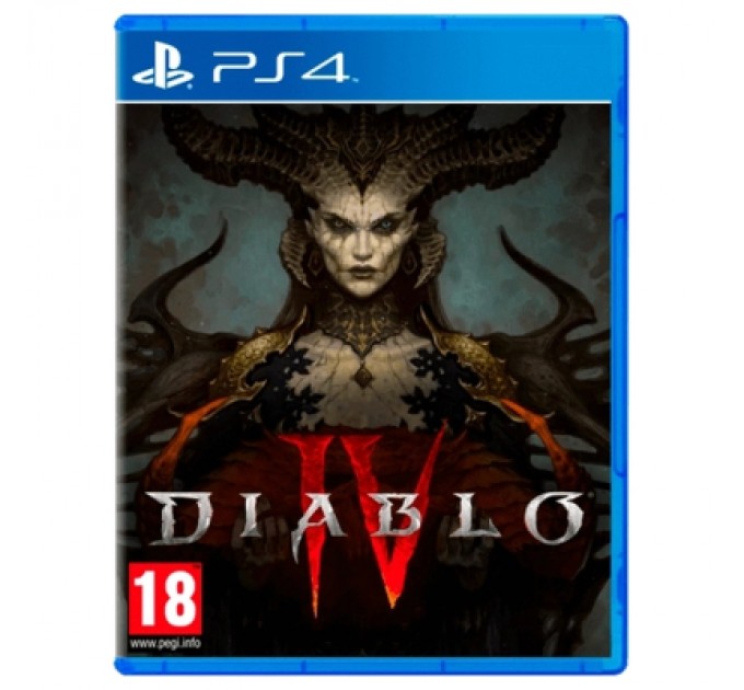 Sony Гра Sony Diablo 4, BD диск [PS4] (1116027)
