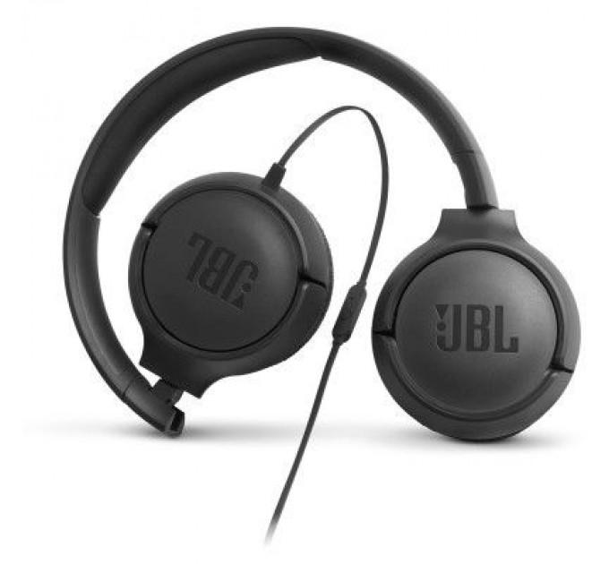 JBL Навушники JBL T500 Black (JBLT500BLK)