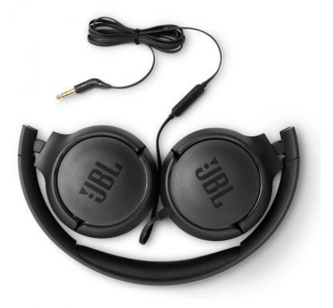 JBL Навушники JBL T500 Black (JBLT500BLK)