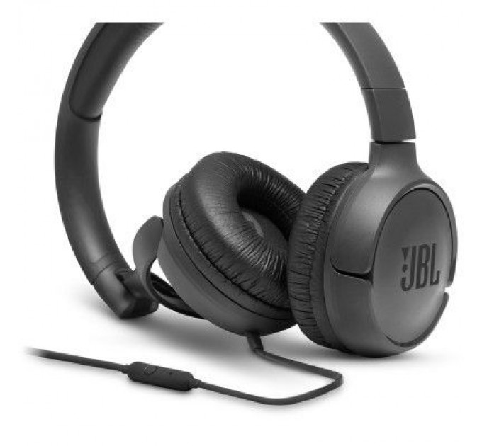 JBL Навушники JBL T500 Black (JBLT500BLK)