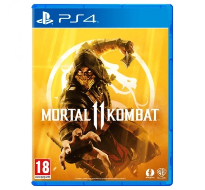 Sony Гра Sony Mortal Kombat 11, BD диск (5051895412213)