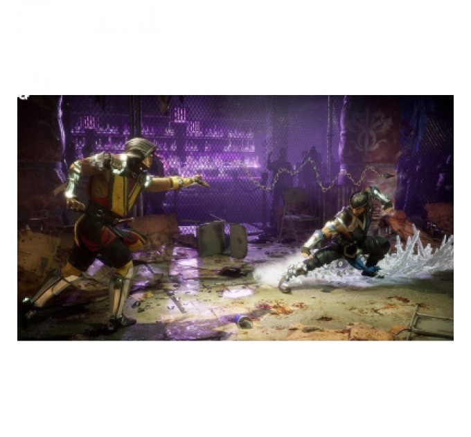 Sony Гра Sony Mortal Kombat 11, BD диск (5051895412213)