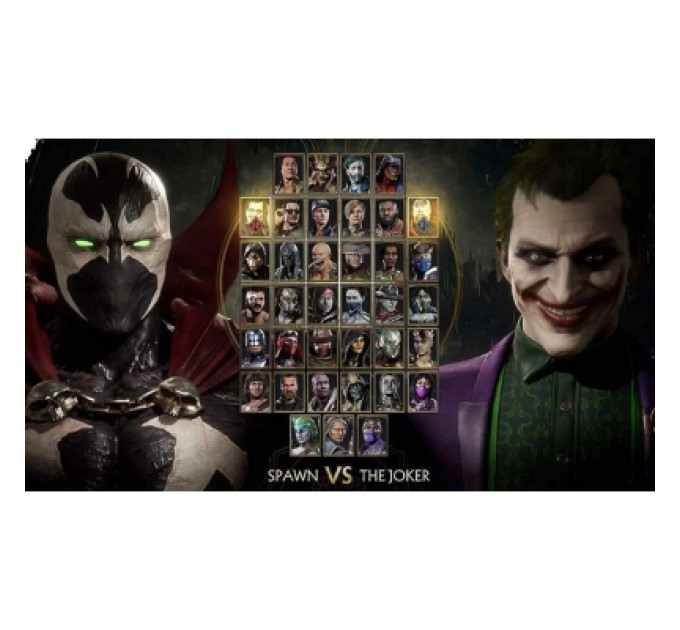 Sony Гра Sony Mortal Kombat 11, BD диск (5051895412213)