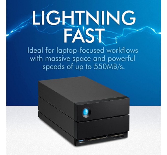 LaCie Зовнішній жорсткий диск 3.5" 40TB LaCie (STLG40000400)