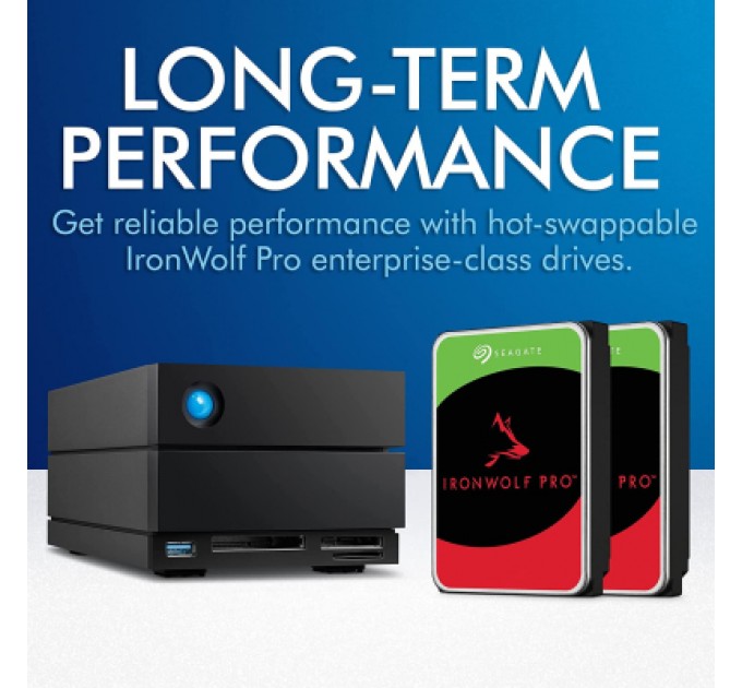 LaCie Зовнішній жорсткий диск 3.5" 40TB LaCie (STLG40000400)