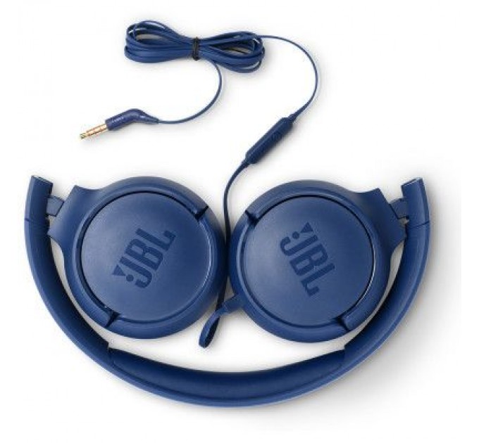 JBL Навушники JBL T500 Blue (JBLT500BLU)