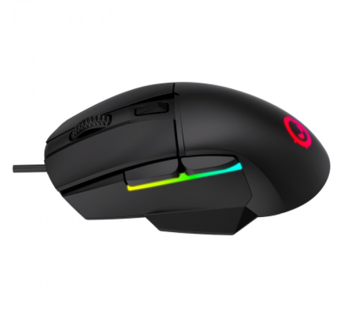 Lorgar Мишка Lorgar Jetter 357 Wired USB Black (LRG-GMS357)