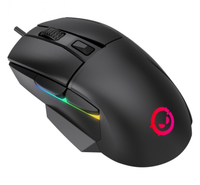 Lorgar Мишка Lorgar Jetter 357 Wired USB Black (LRG-GMS357)