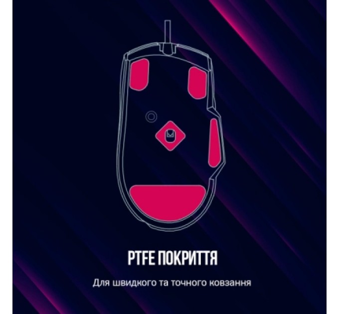 Lorgar Мишка Lorgar Jetter 357 Wired USB Black (LRG-GMS357)