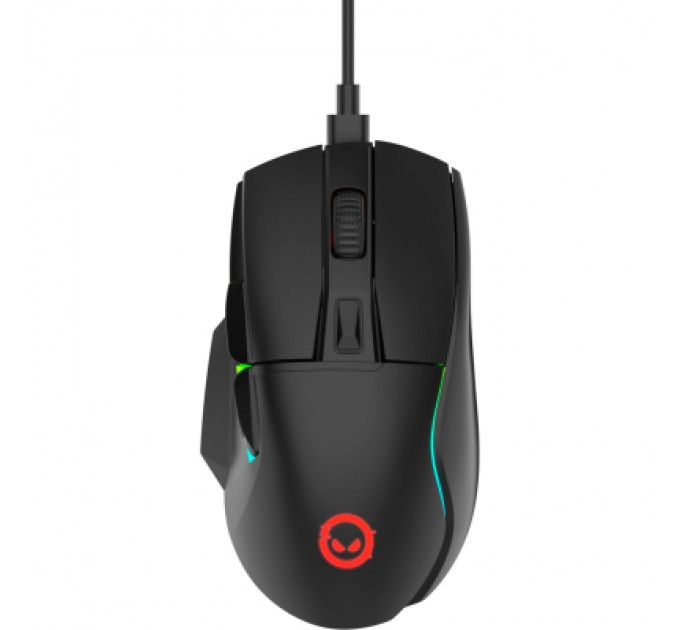 Lorgar Мишка Lorgar Jetter 357 Wired USB Black (LRG-GMS357)