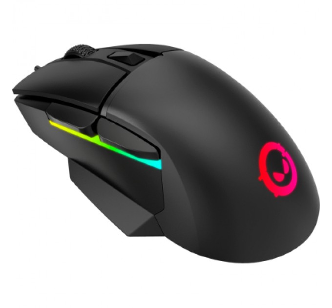 Lorgar Мишка Lorgar Jetter 357 Wired USB Black (LRG-GMS357)