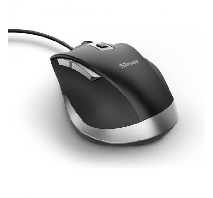 Trust Мишка Trust Fyda Comfortable ECO USB Black-GREY (24728)