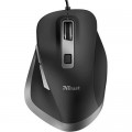 Trust Мишка Trust Fyda Comfortable ECO USB Black-GREY (24728)