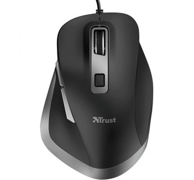 Trust Мишка Trust Fyda Comfortable ECO USB Black-GREY (24728)