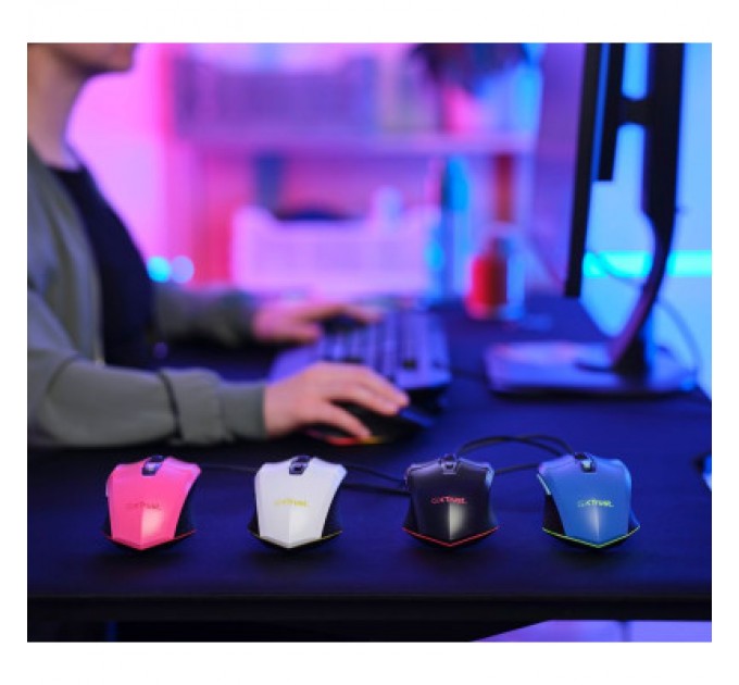 Trust Мишка Trust GXT 109 Felox RGB Black (25036)
