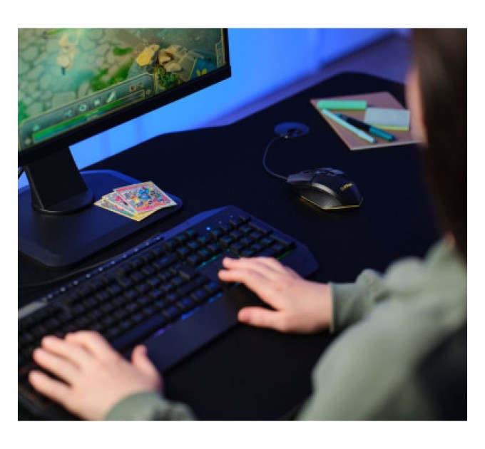 Trust Мишка Trust GXT 109 Felox RGB Black (25036)