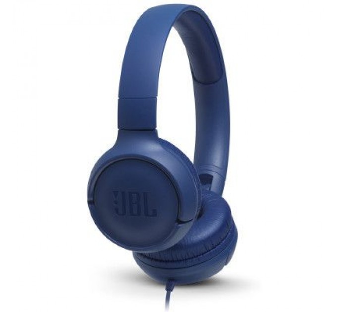 JBL Навушники JBL T500 Blue (JBLT500BLU)