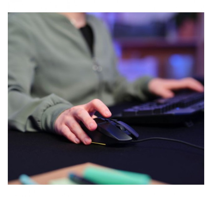 Trust Мишка Trust GXT 109 Felox RGB Black (25036)