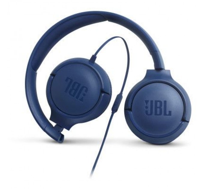 JBL Навушники JBL T500 Blue (JBLT500BLU)