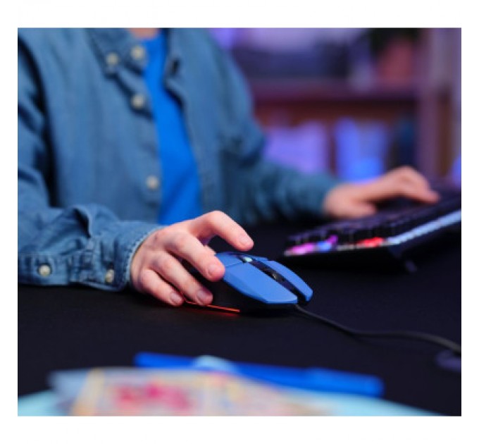 Trust Мишка Trust GXT 109 Felox RGB Blue (25067)