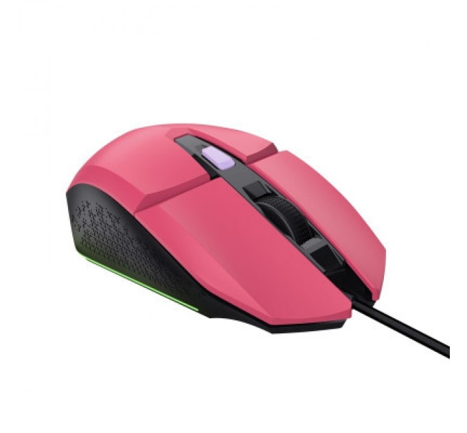 Trust Мишка Trust GXT 109 Felox RGB Pink (25068)