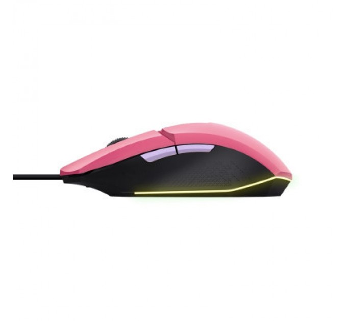 Trust Мишка Trust GXT 109 Felox RGB Pink (25068)