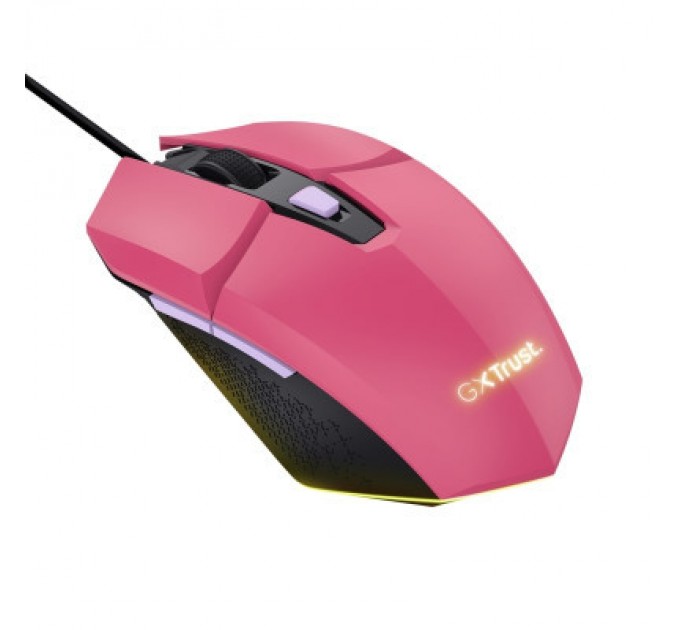 Trust Мишка Trust GXT 109 Felox RGB Pink (25068)