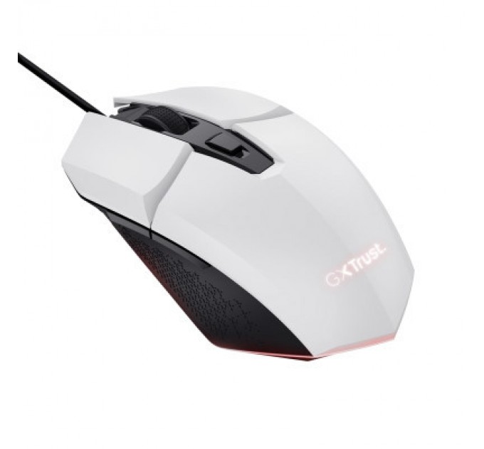 Trust Мишка Trust GXT 109 Felox RGB White (25066)