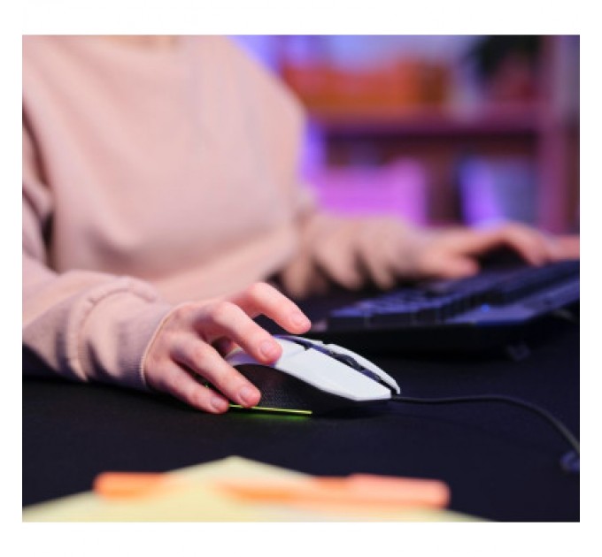 Trust Мишка Trust GXT 109 Felox RGB White (25066)