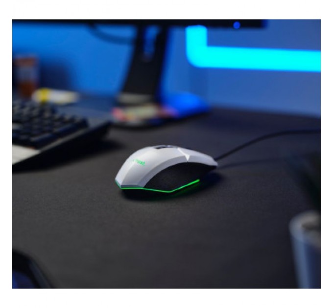 Trust Мишка Trust GXT 109 Felox RGB White (25066)