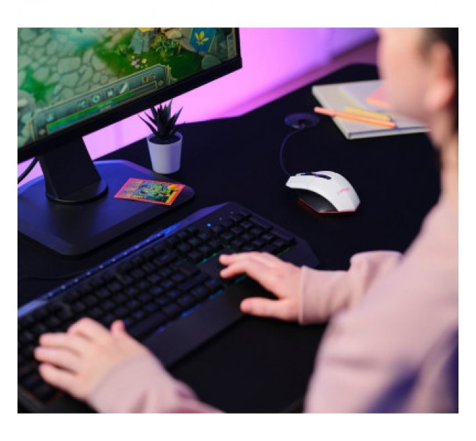 Trust Мишка Trust GXT 109 Felox RGB White (25066)