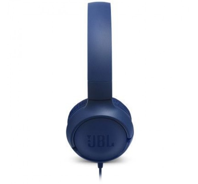 JBL Навушники JBL T500 Blue (JBLT500BLU)