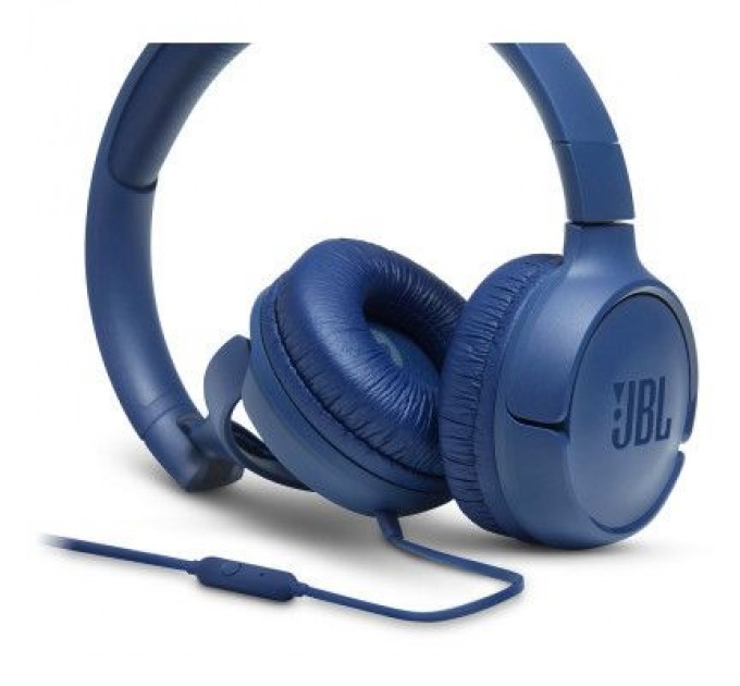JBL Навушники JBL T500 Blue (JBLT500BLU)