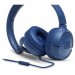 JBL Навушники JBL T500 Blue (JBLT500BLU)