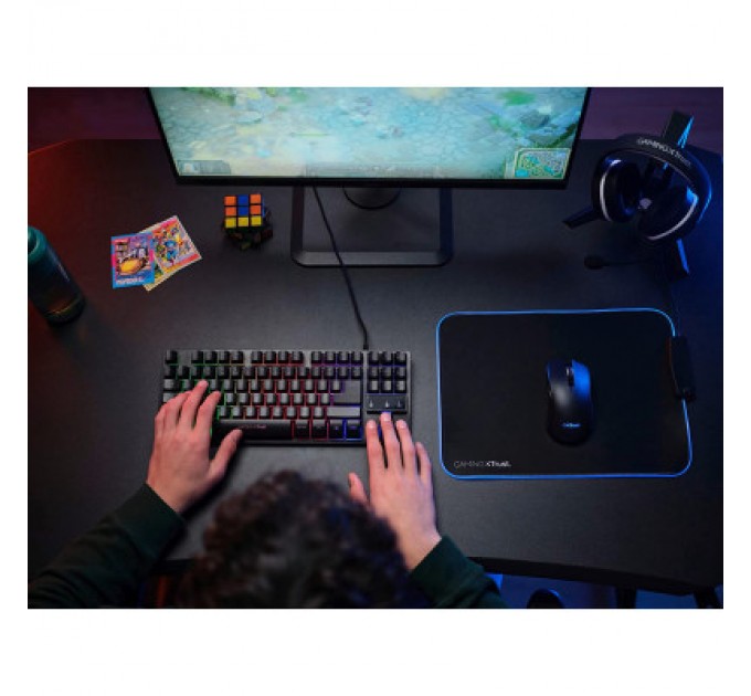 Trust Мишка Trust GXT923 YBAR Wireless Black (24888)