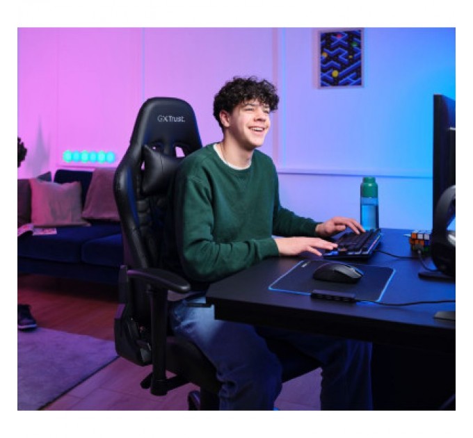 Trust Мишка Trust GXT923 YBAR Wireless Black (24888)