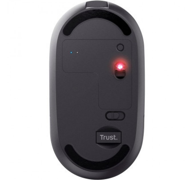Trust Мишка Trust Puck Wireless/Bluetooth Silent Black (24059)