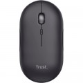 Trust Мишка Trust Puck Wireless/Bluetooth Silent Black (24059)