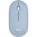 Trust Мишка Trust Puck Wireless/Bluetooth Silent Blue (24126)