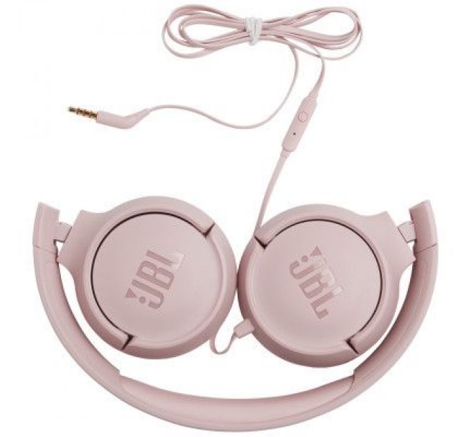 JBL Навушники JBL T500 Pink (JBLT500PIK)