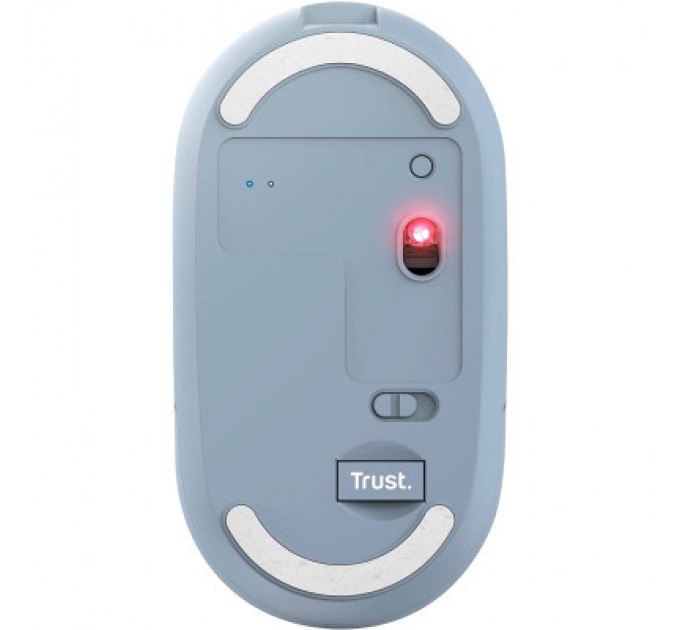 Trust Мишка Trust Puck Wireless/Bluetooth Silent Blue (24126)