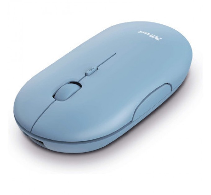 Trust Мишка Trust Puck Wireless/Bluetooth Silent Blue (24126)