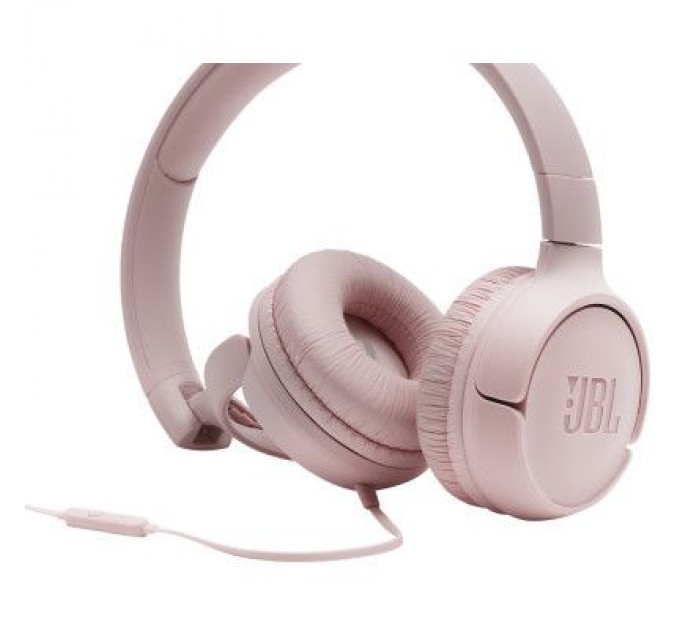 JBL Навушники JBL T500 Pink (JBLT500PIK)