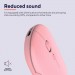 Trust Мишка Trust Puck Wireless/Bluetooth Silent Pink (24125)