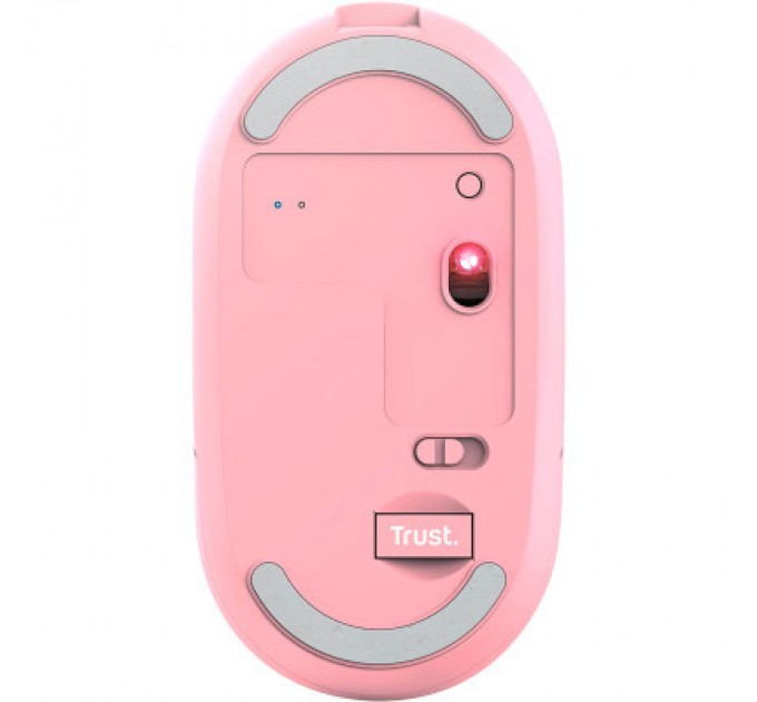 Trust Мишка Trust Puck Wireless/Bluetooth Silent Pink (24125)