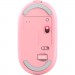 Trust Мишка Trust Puck Wireless/Bluetooth Silent Pink (24125)
