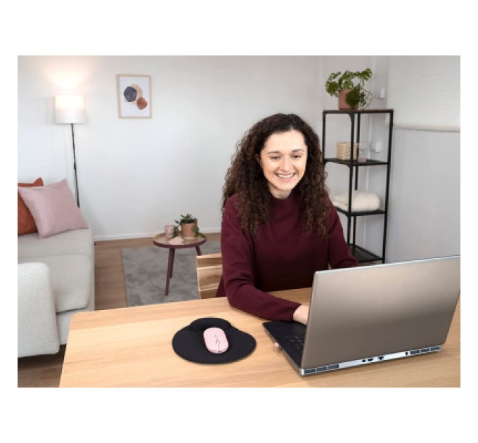 Trust Мишка Trust Puck Wireless/Bluetooth Silent Pink (24125)